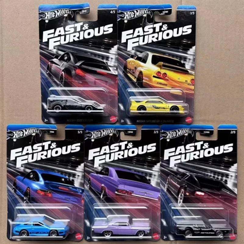 Hot Wheels Cars Fast & Furious