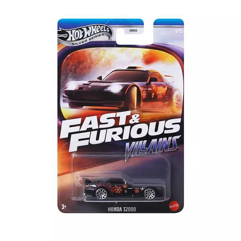 Hot Wheels FAST FURIOUS Model Car Collection