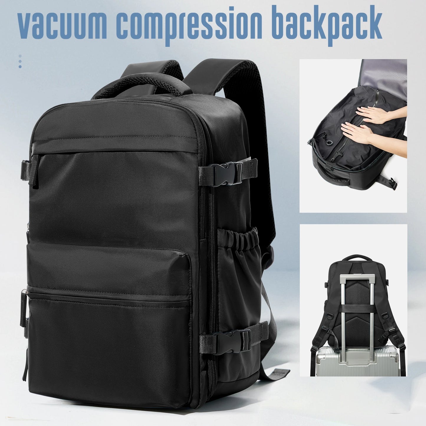 Vacuum Large Travel Backpack