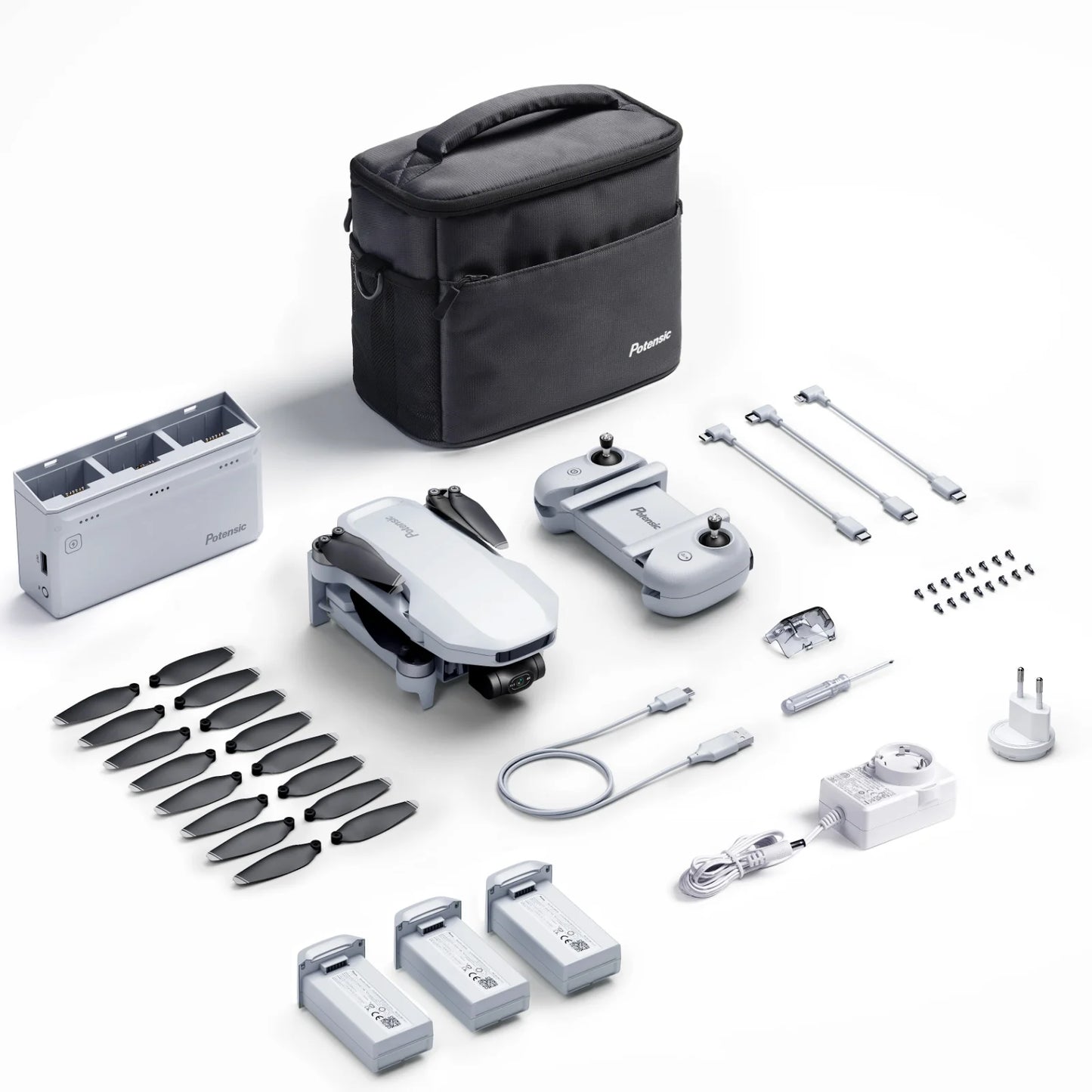 Potensic C0 Mini Drone Professional Camera Drones