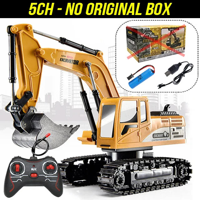 Remote Control Excavator
