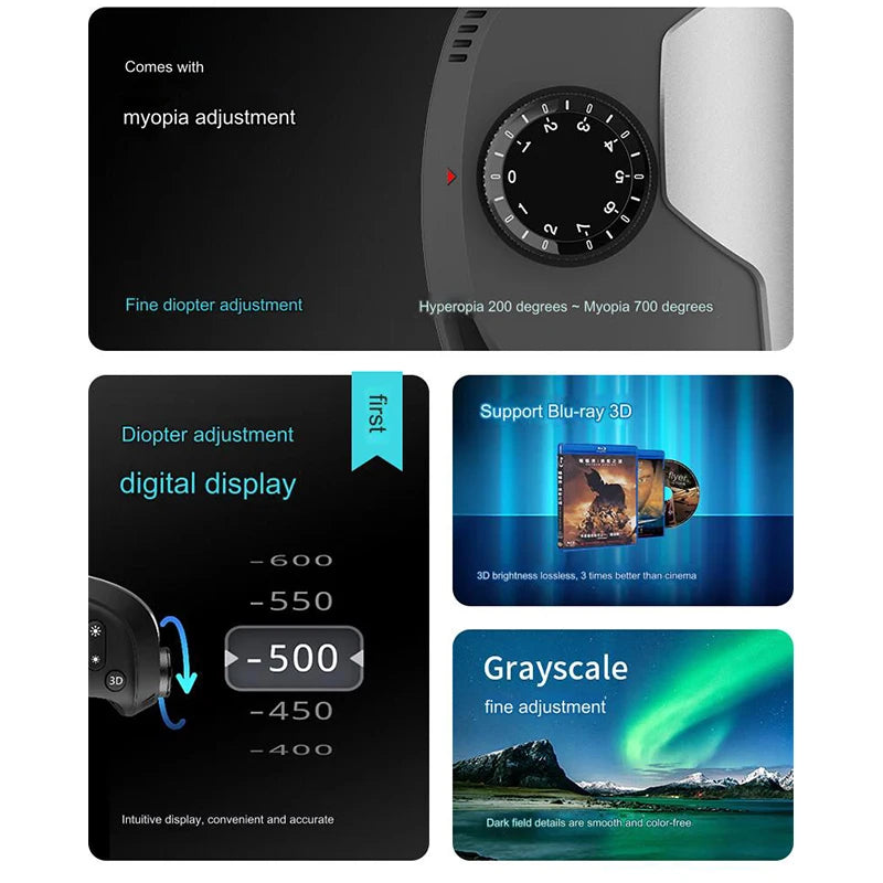 GOOVIS G3 MAX Virtual Reality Headsets