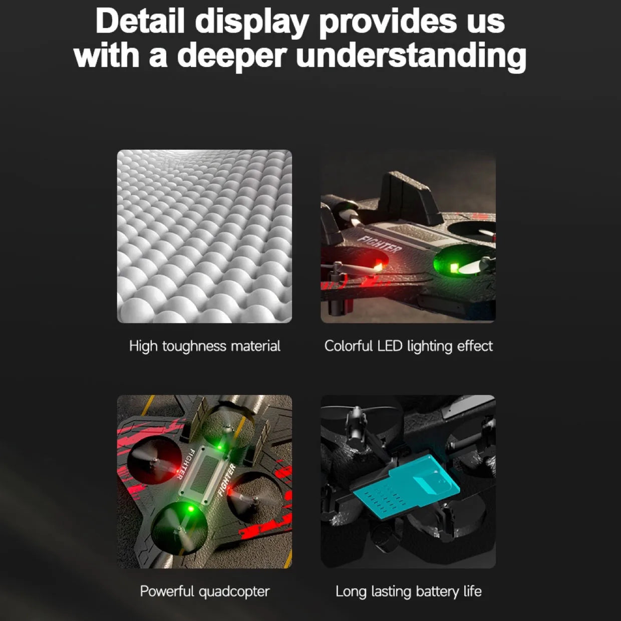 Remote Control Plane Foam Glider