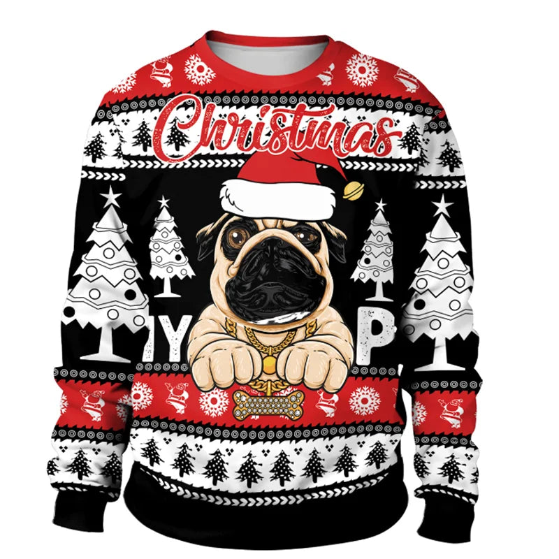 Ugly Christmas Unisex Sweaters