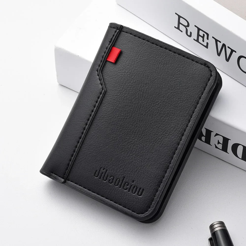 Luxury Ultra-thin Leather Wallet