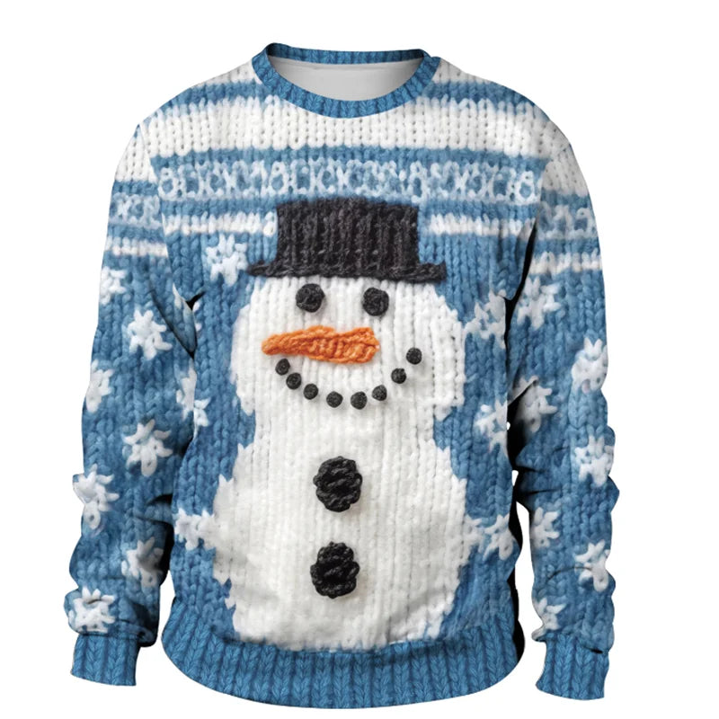 Ugly Christmas Unisex Sweaters