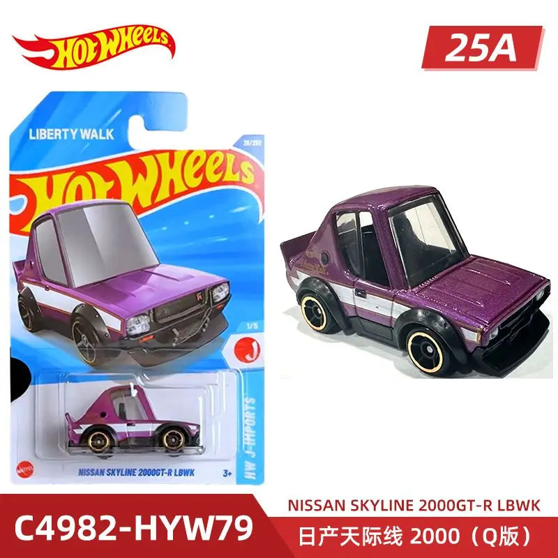 Hot Wheels Mainline Series Worldwide Basic Car