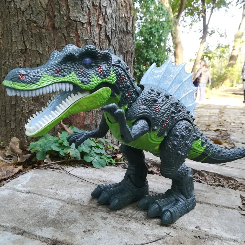 Large Electric Robotic Dinosaur Toy Jurassic Park
