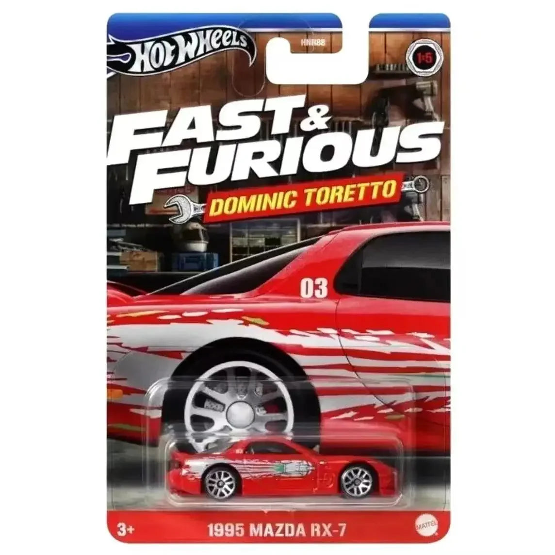 Hot Wheels Cars Fast & Furious