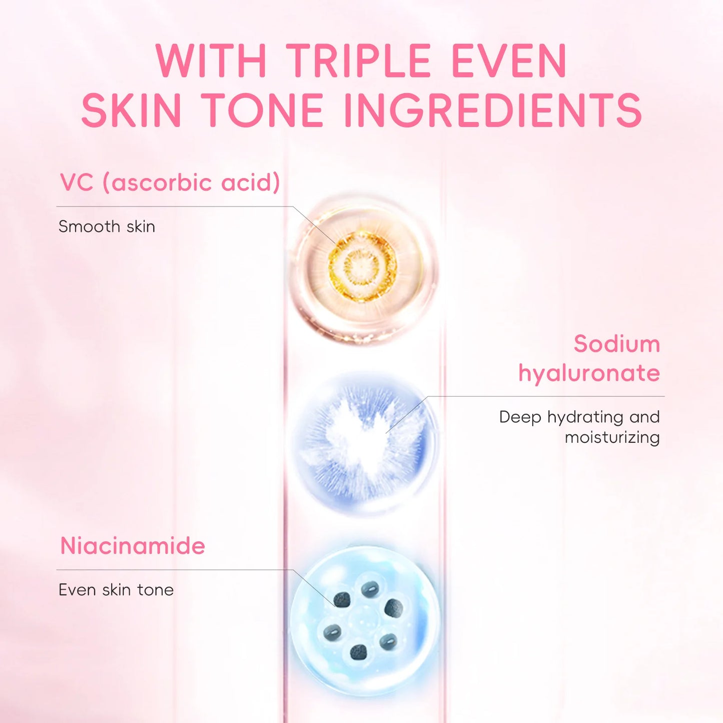 Sakura 3 Piece Skin Care Set