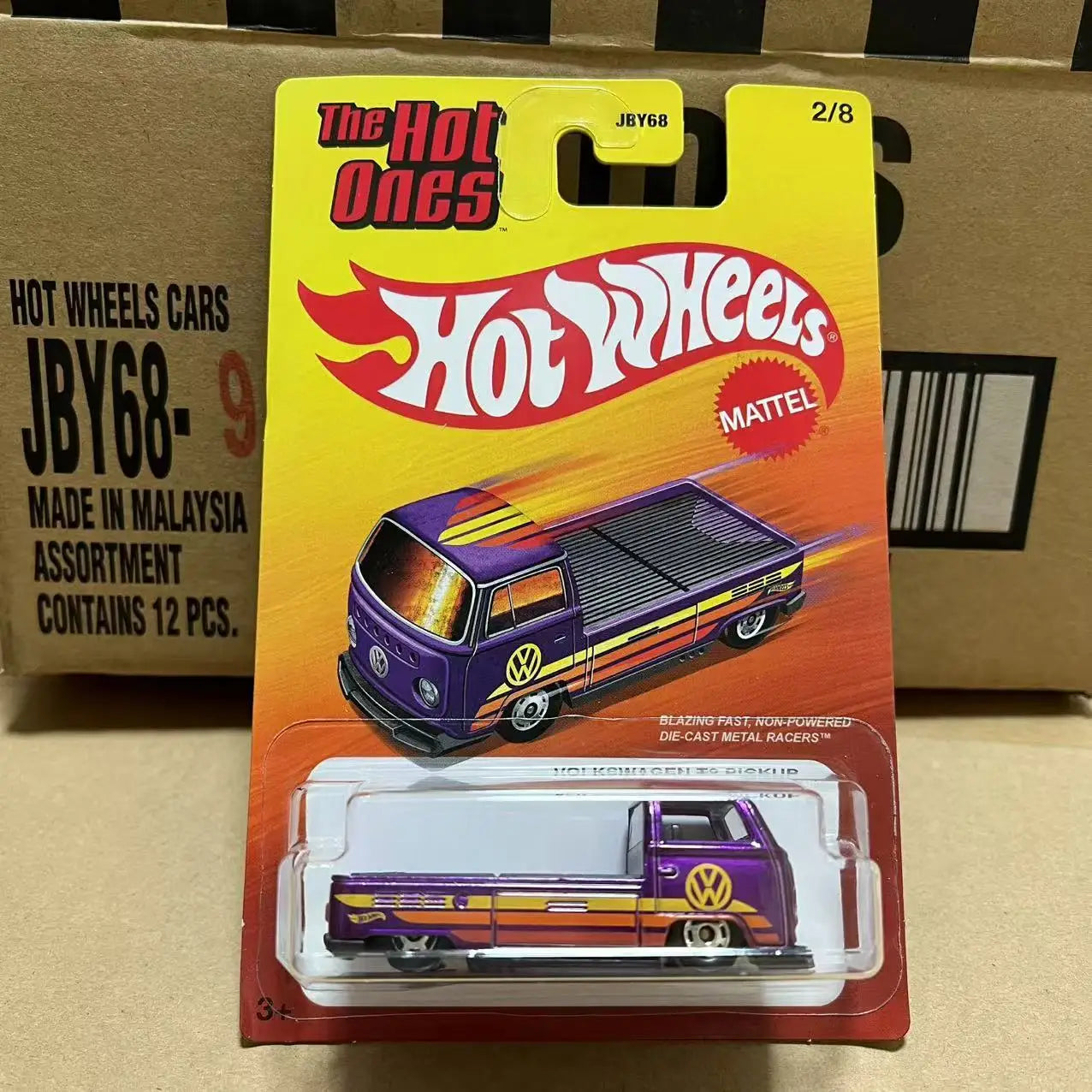 Hot Wheels 2025 Retro Super Hot Car
