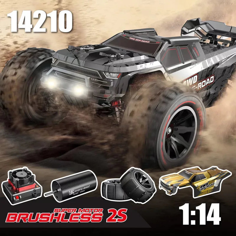 Brushless Hyper Remote Control Off-road Racing Truck