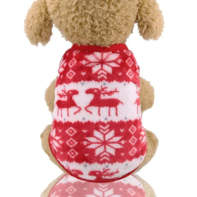 Dog Cozy & Stylish Christmas Clothes