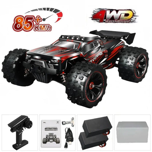 Remote Control High Speed Drift Monster Truck With LED