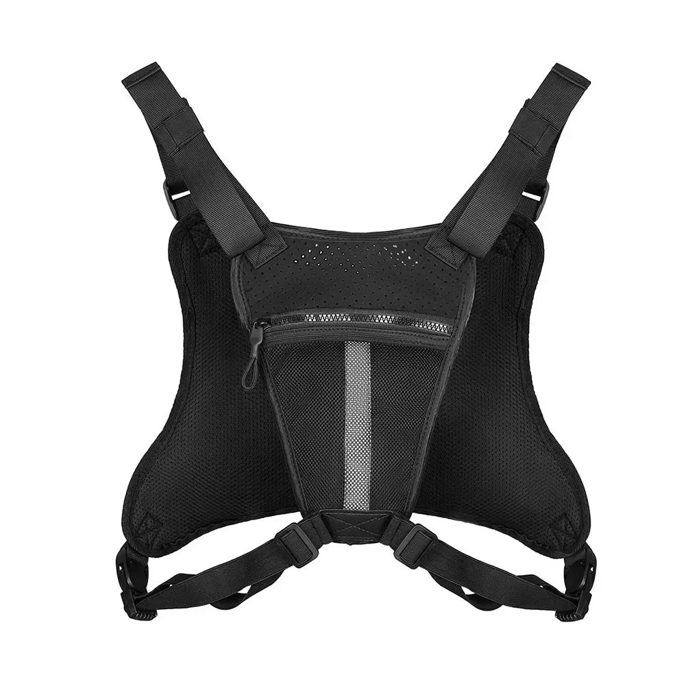 Sports Chest Bag With Adjustable Strap