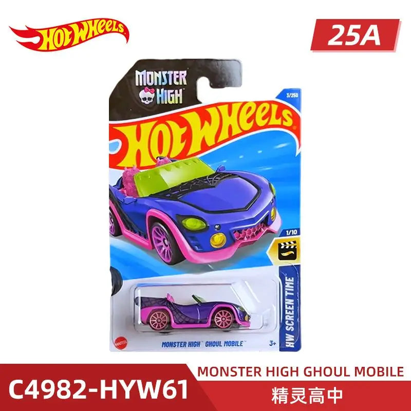 Hot Wheels Mainline Series Worldwide Basic Car