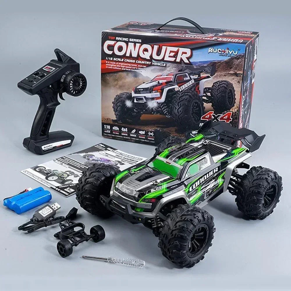 Large Remote Control High Speed Off Road Monster Truck