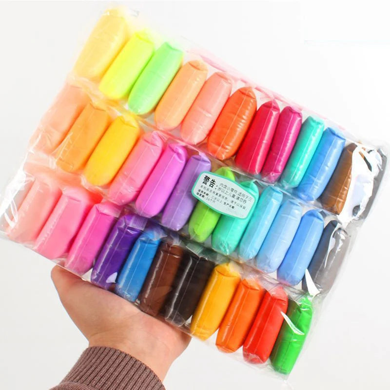 Air Dry Plasticine Modeling Clay