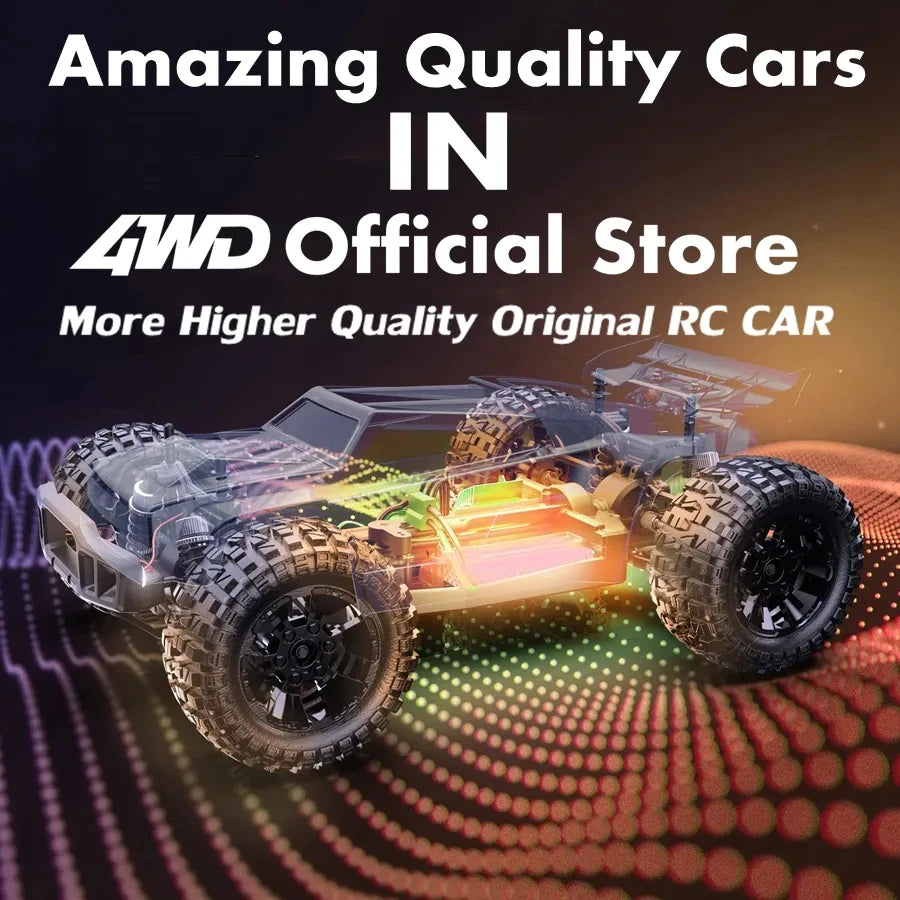 Super Brushless Brushed RC Car