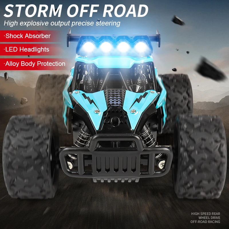 Remote Control Drift Racing Vehicle Off Road Compatible
