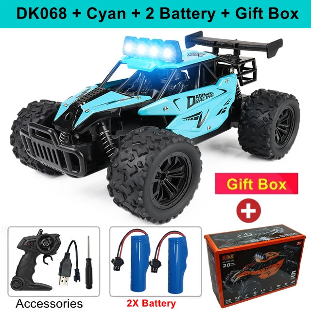 Remote Control Drift Racing Vehicle Off Road Compatible