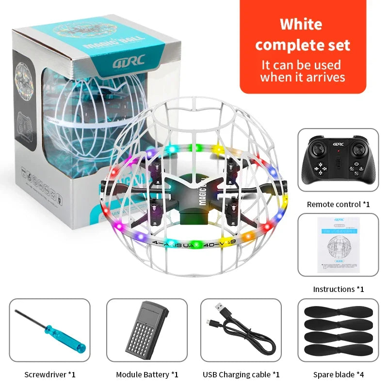 Intelligent Obstacle Avoidance Aircraft