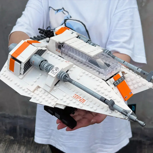 Snowfighter Brick Model Building Blocks Toy