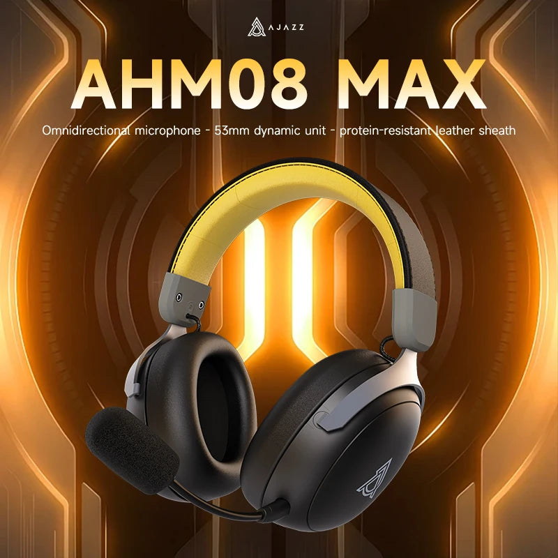 AJAZZ AHM08 MAX Gaming Headset