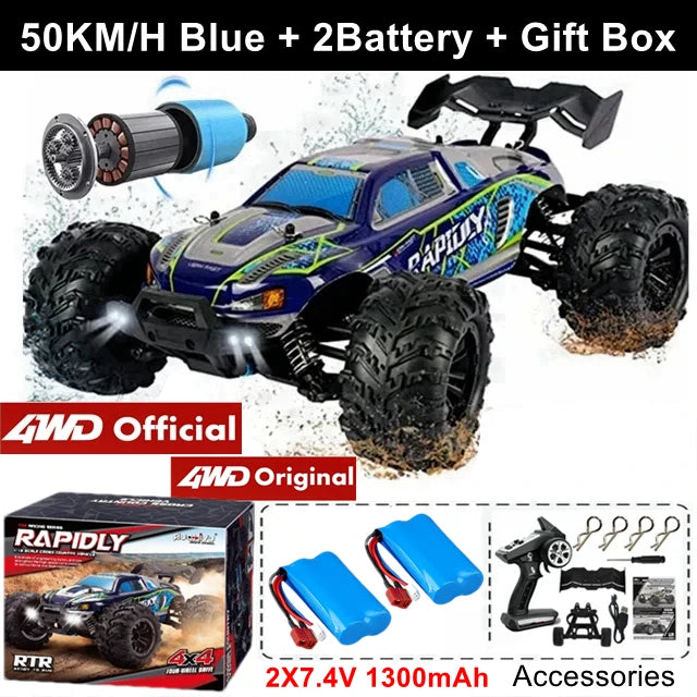 Super Brushless Brushed RC Car