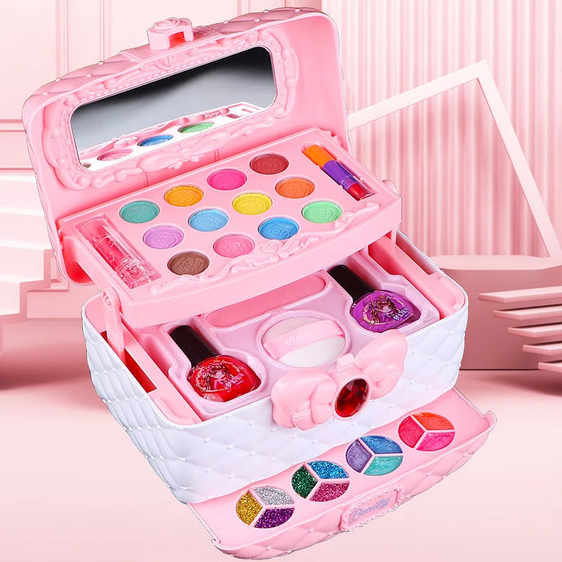 Girl Princess Makeup Cosmetics Game Box Makeup Toy