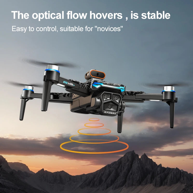 D13 Drone 4K Professional Three HD Camera with Large Screen