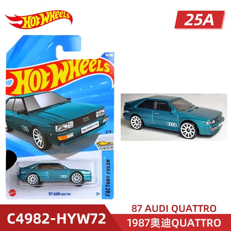 Hot Wheels Mainline Series Worldwide Basic Car