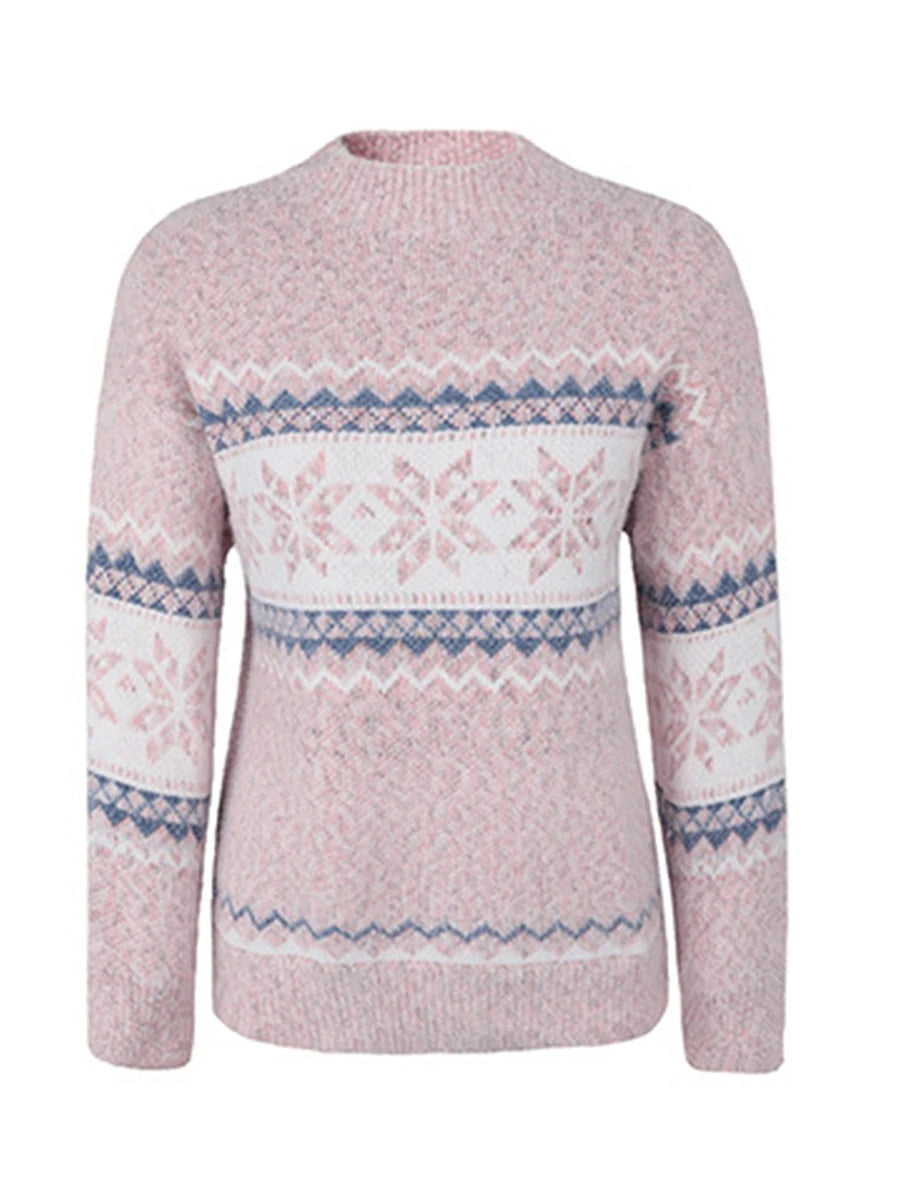 Women's Loose Christmas Knitted Sweater