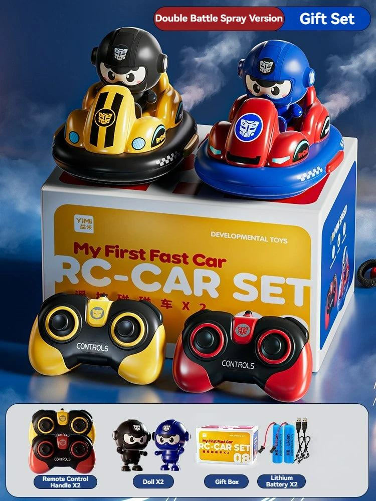 Remote Control Battle Bumper Car Toy
