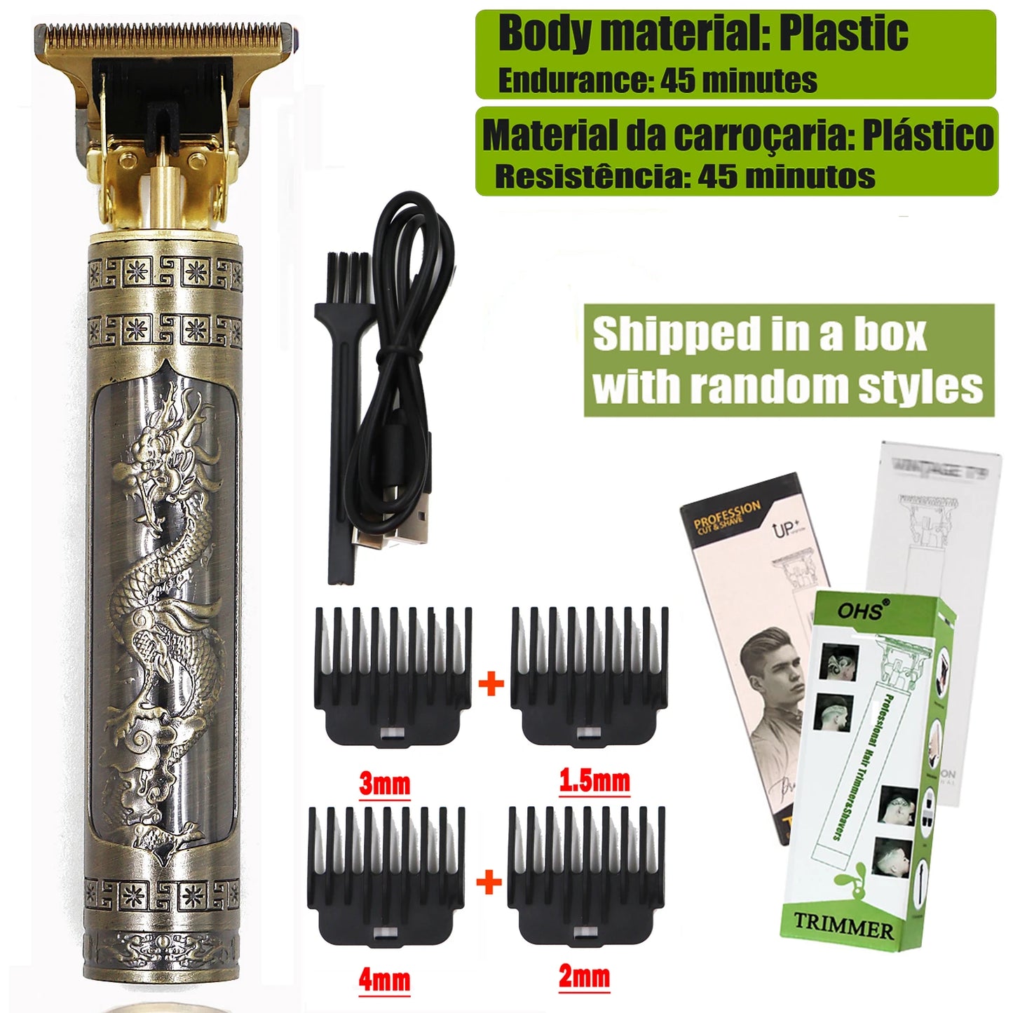 Luxurious Hair Clipper For Shaving