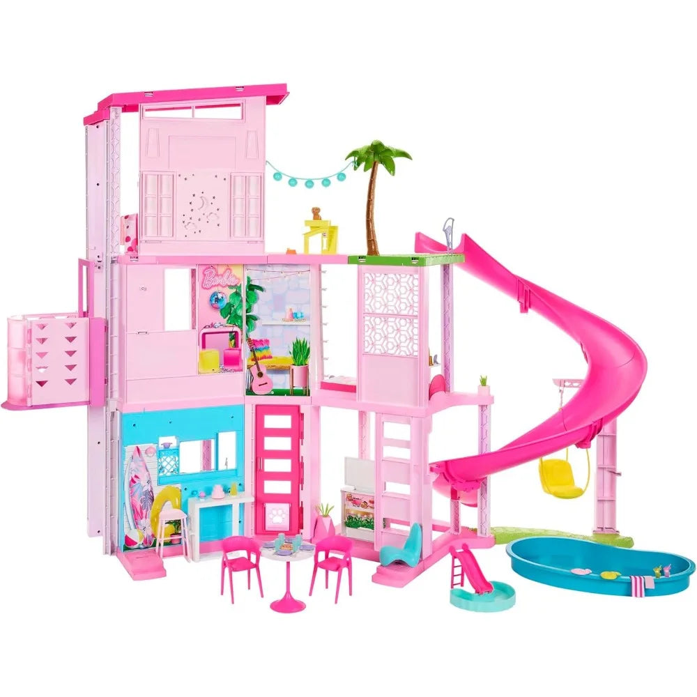 Barbie Dreamhouse Playset With 75+ Pieces