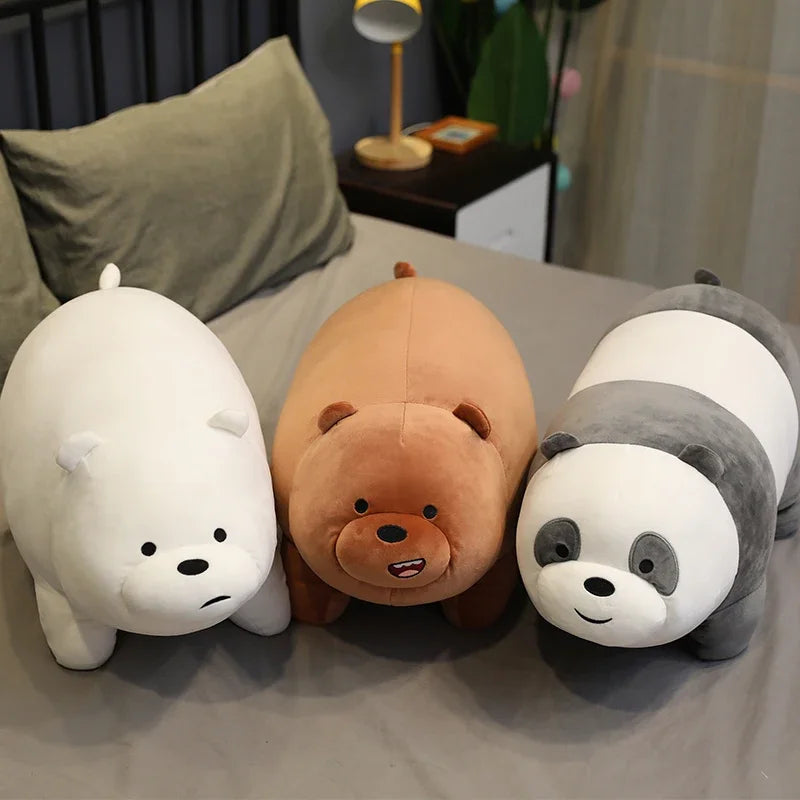 Original We Bare Bears Plush Toys