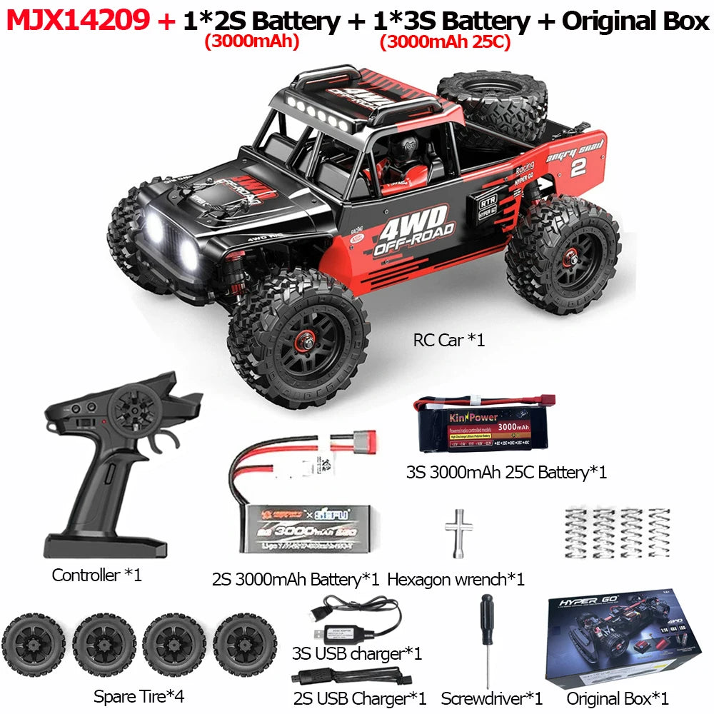 Brushless Hyper Remote Control Off-road Racing Truck