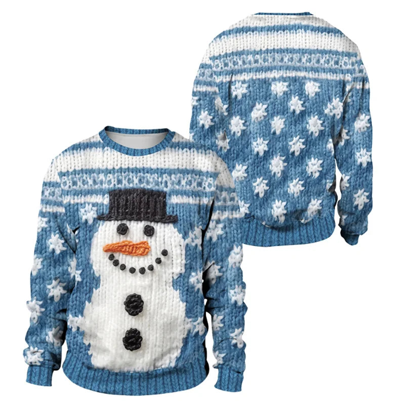 Ugly Christmas Unisex Sweaters