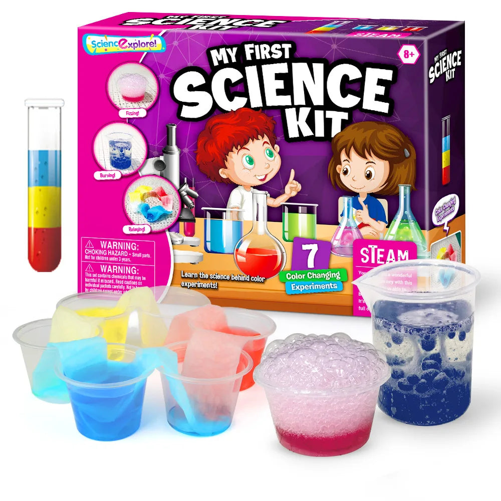 9 SET Science Experiment Kit