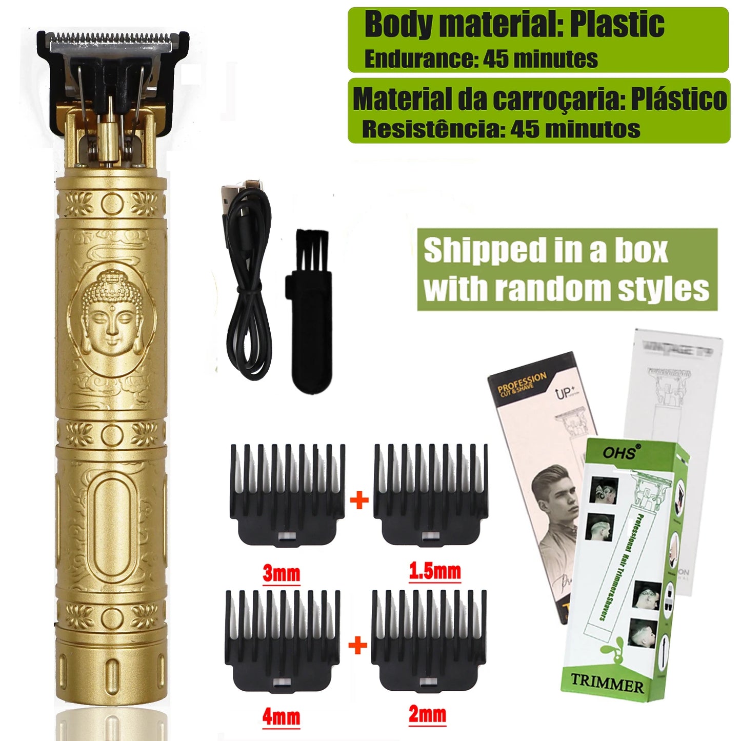 Luxurious Hair Clipper For Shaving