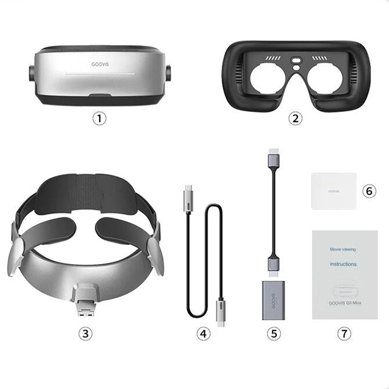 GOOVIS G3 MAX Virtual Reality Headsets