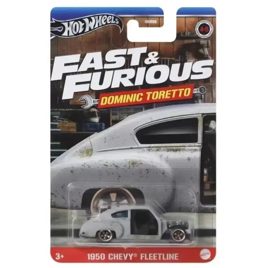 Hot Wheels Cars Fast & Furious
