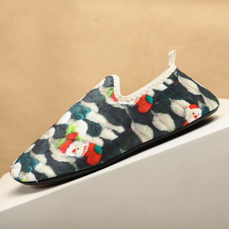 Christmas Winter Unisex Slippers
