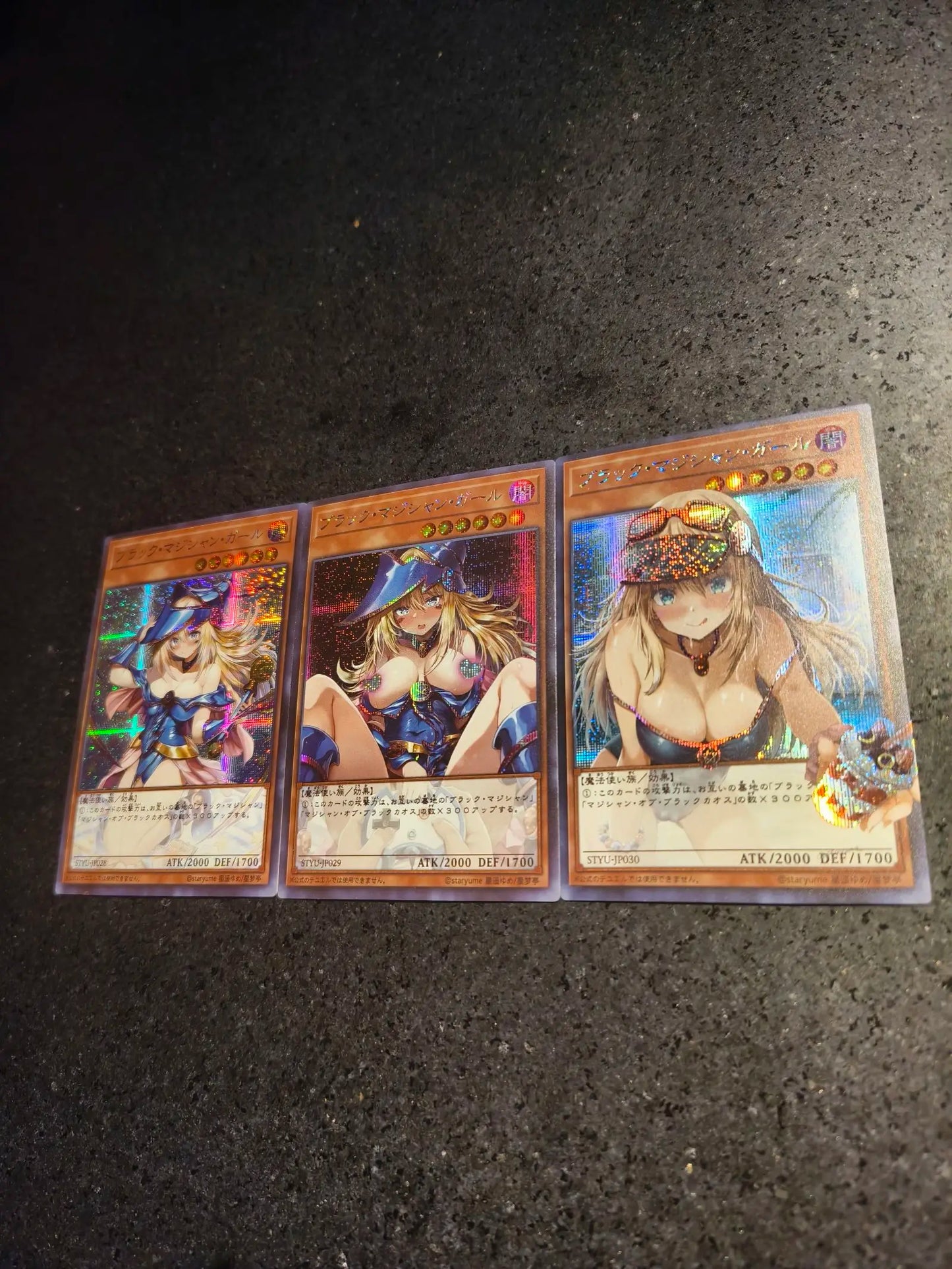 Anime characters Yu-Gi-Oh! Black Magician