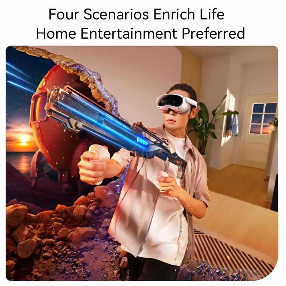 Pico 4 Ultra Mixed Reality Headset Ultra All-In-One 256GB
