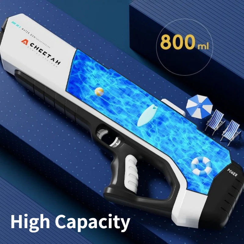 High Pressure Electric Water Gun For Kids