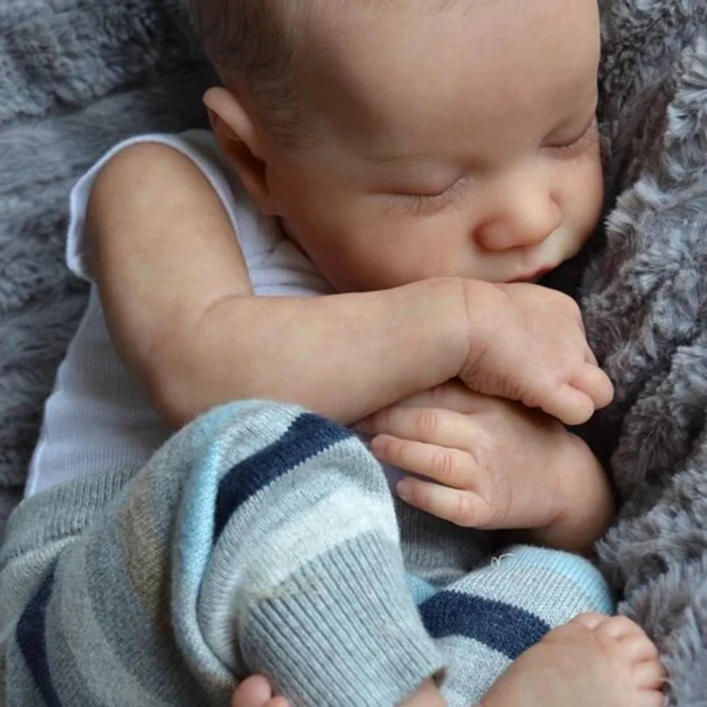 Levi Reborn Realistic Baby Doll