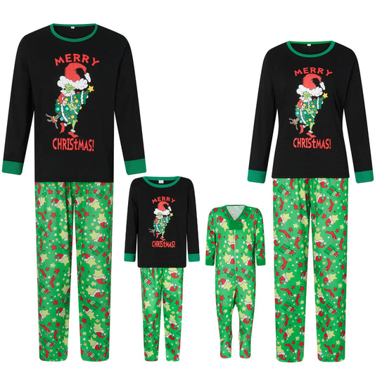 Christmas Pajamas for Family Long Sleeve