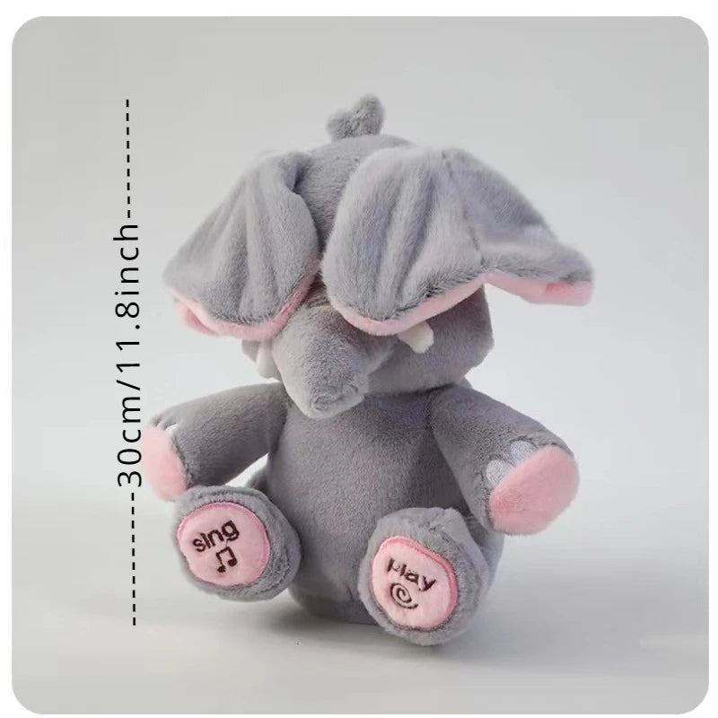 Animated Singing Plush Elephant